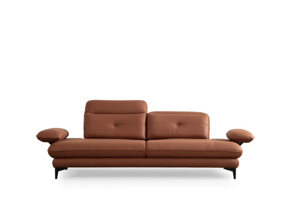 Torino Canapé Trois Places À Mécanisme Fixe