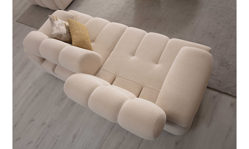 Hestia Yatak Mekanizmalı Üçlü Koltuk - Sidart Home - Online Mobilya Mağazası