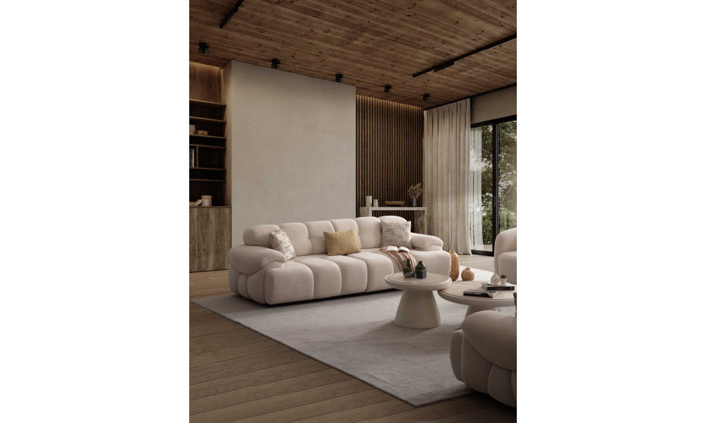 Hestia Yatak Mekanizmalı Üçlü Koltuk - Sidart Home - Online Mobilya Mağazası