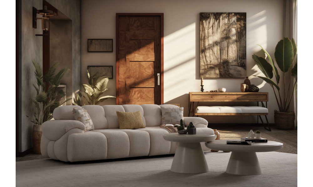 Hestia Yatak Mekanizmalı Üçlü Koltuk - Sidart Home - Online Mobilya Mağazası