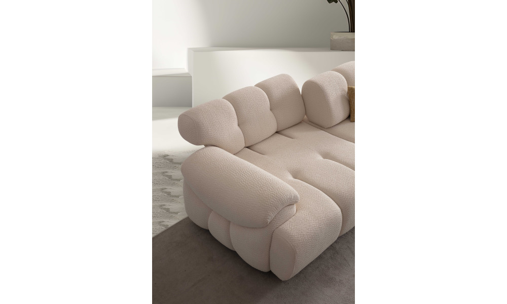 Hestia Yatak Mekanizmalı Üçlü Koltuk - Sidart Home - Online Mobilya Mağazası