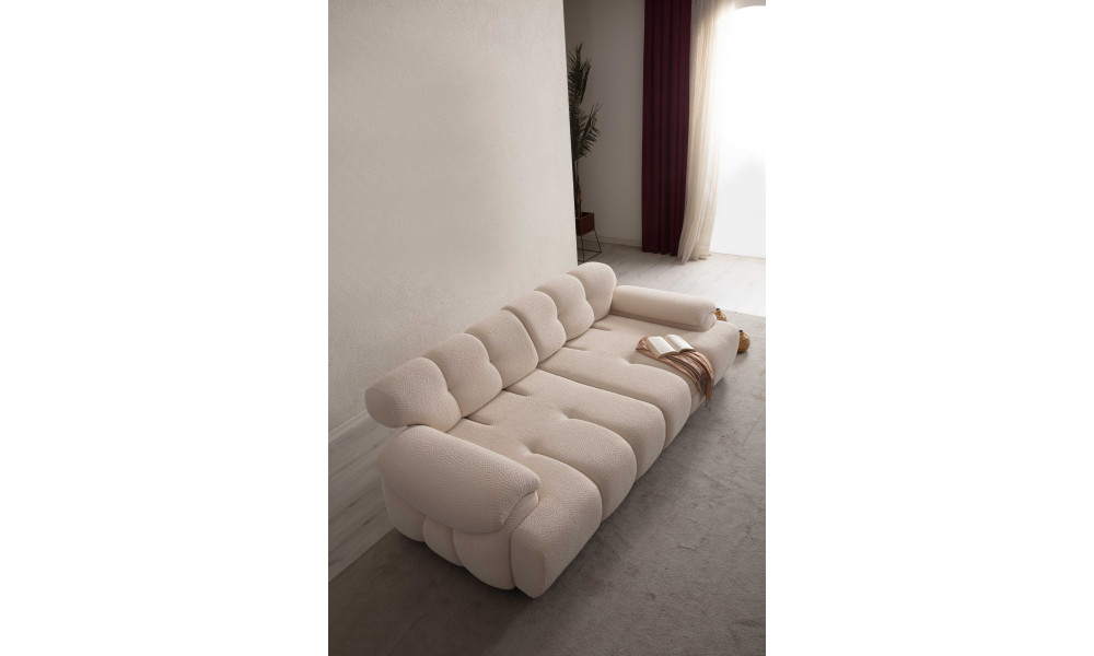 Hestia Yatak Mekanizmalı Üçlü Koltuk - Sidart Home - Online Mobilya Mağazası