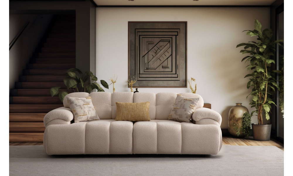 Hestia Yatak Mekanizmalı Üçlü Koltuk - Sidart Home - Online Mobilya Mağazası