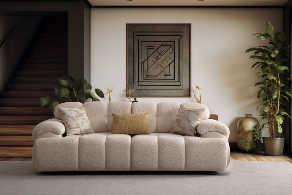 Hestia Yatak Mekanizmalı Üçlü Koltuk