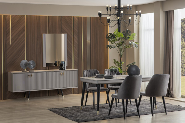 Zarin Yemek Odası Takımı