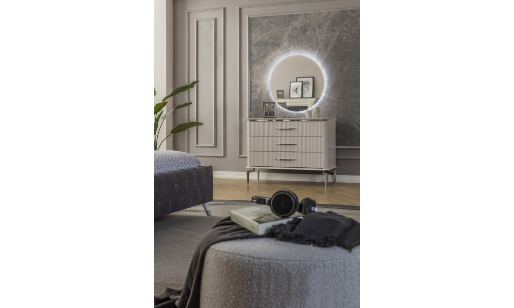 Royal Silver Dresser - Sidart Home - Online Furniture Store