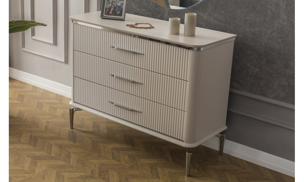 Royal Silver Dresser - Sidart Home - Online Furniture Store