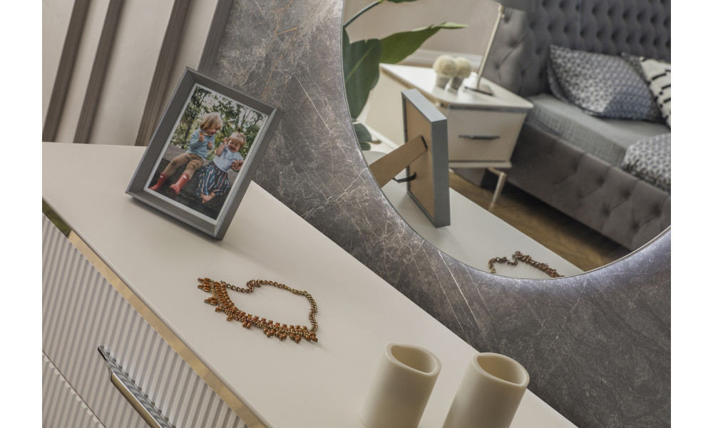 Royal Silver Dresser - Sidart Home - Online Furniture Store