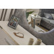 Royal Silver Dresser - Sidart Home - Online Furniture Store