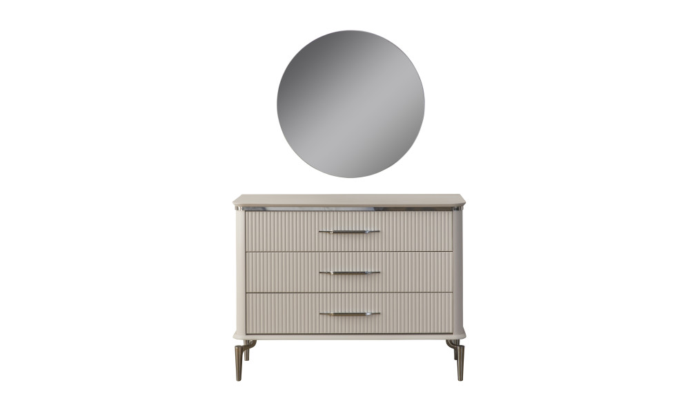 Royal Silver Dresser - Sidart Home - Online Furniture Store