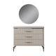 Royal Silver Dresser - Sidart Home - Online Furniture Store