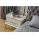 Royal Silver Nightstand - Sidart Home - Online Furniture Store