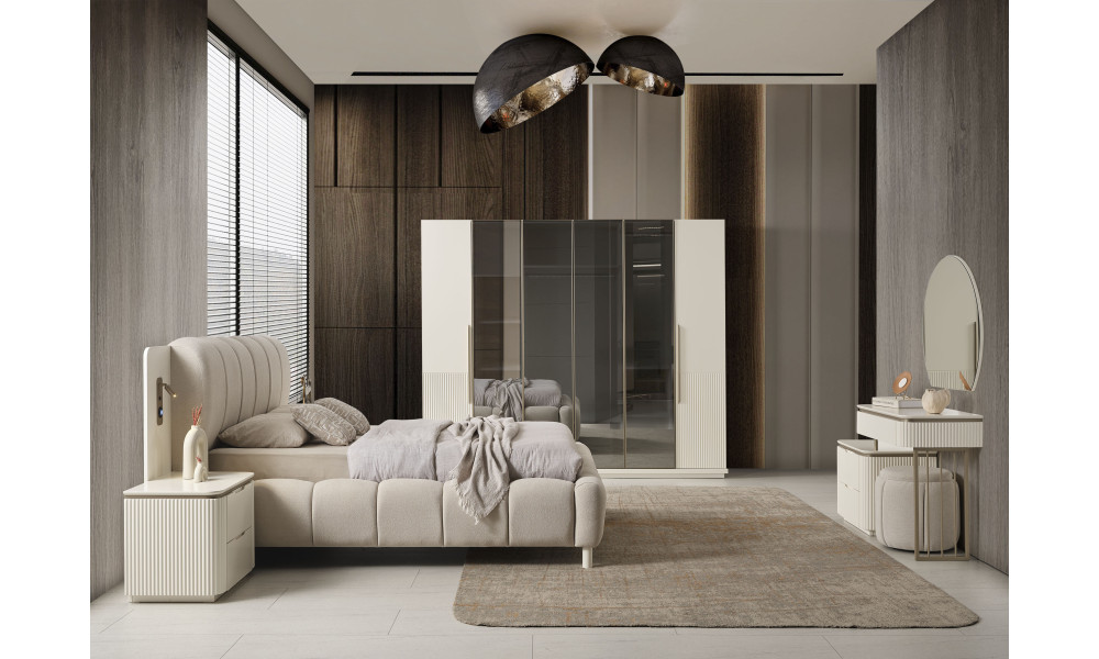 Bonj  Schlafzimmer-Set - Sidart Home - Online Möbelgeschäft