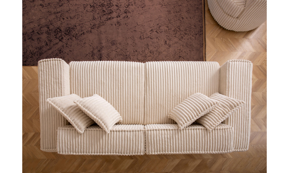Bubble Three Seater Sofa - Sidart Home - Online Furniture Store