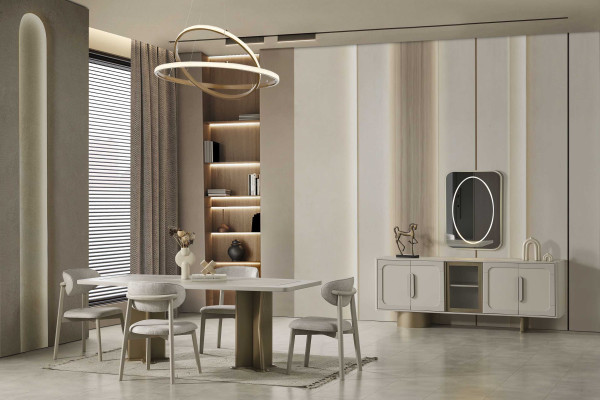 Eyfel Yemek Odası Takımı