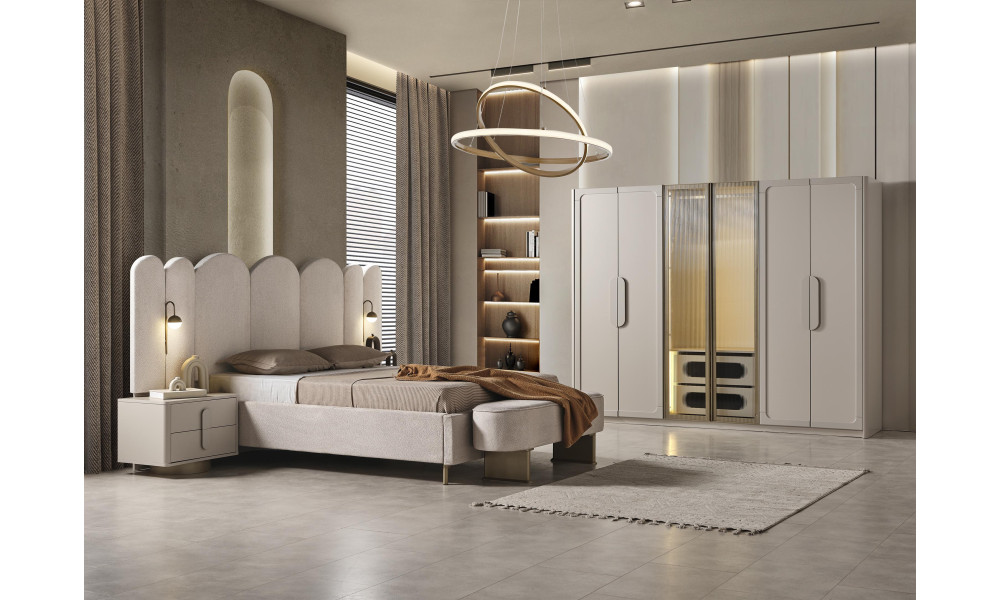 Eyfel Ensemble De Chambre À Coucher