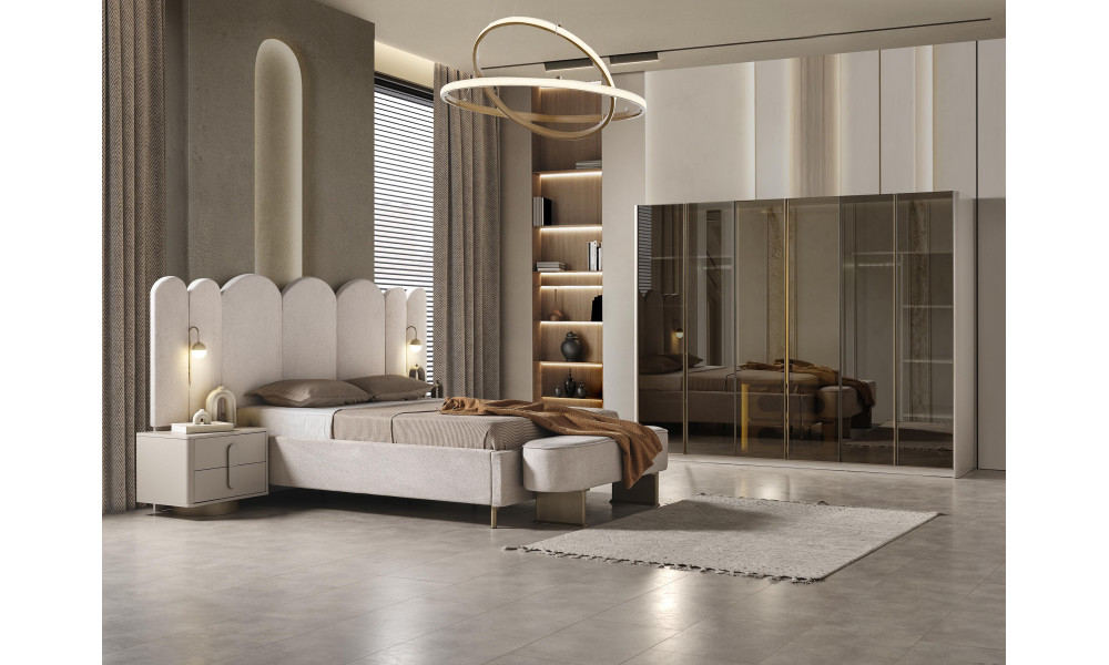 Eyfel Ensemble De Chambre À Coucher