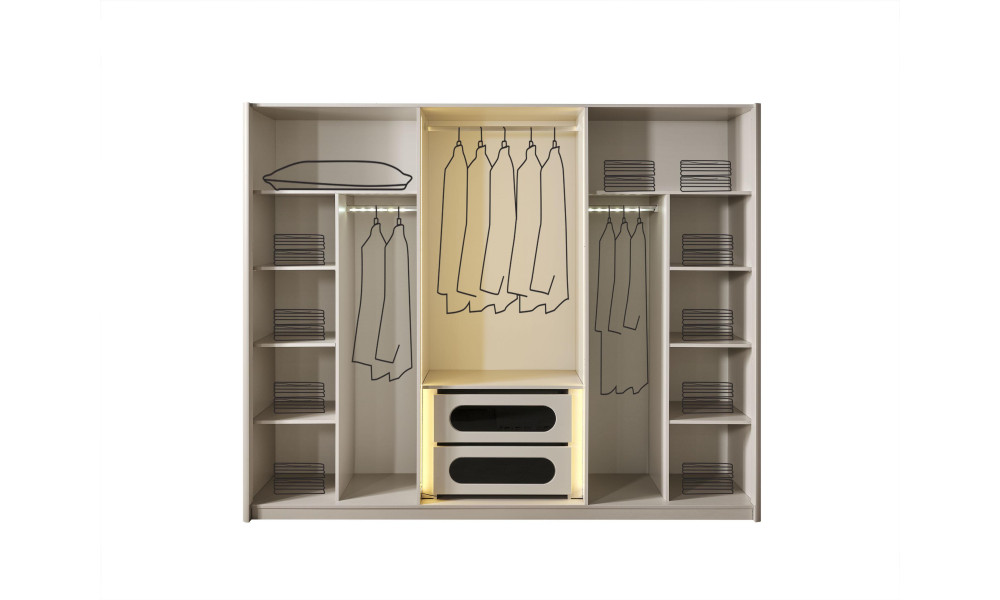 Eyfel Ensemble De Chambre À Coucher